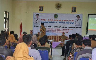 Roadshow Bupati dan Wakil Bupati Banjarnegara di Kecamatan Pagentan